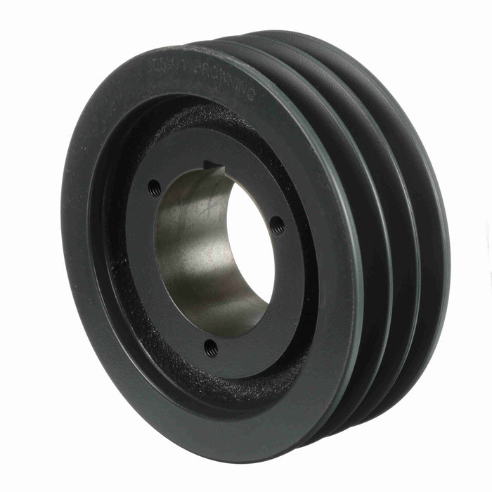 3 Groove Cast Iron Bushed Bore Multiple Sheave