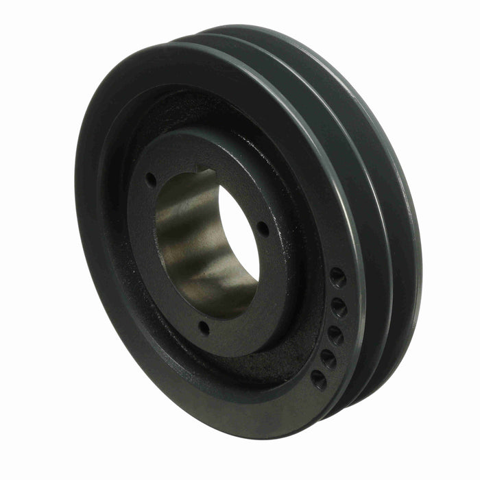 2 Groove Cast Iron Bushed Bore Multiple Sheave