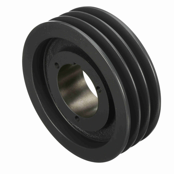 3 Groove Cast Iron Bushed Bore Multiple Sheave
