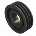 3 Groove Cast Iron Bushed Bore Multiple Sheave