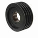 4 Groove Cast Iron Bushed Bore Multiple Sheave