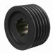 5 Groove Cast Iron Bushed Bore Multiple Sheave