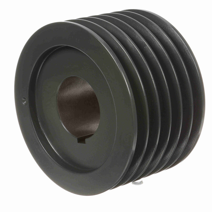 6 Groove Cast Iron Bushed Bore Multiple Sheave
