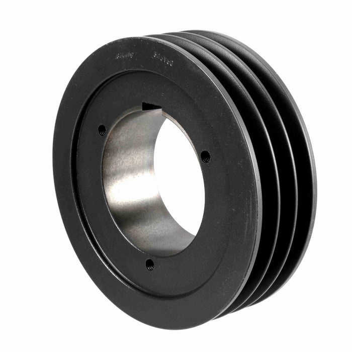 3 Groove Cast Iron Bushed Bore Multiple Sheave