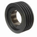 4 Groove Cast Iron Bushed Bore Multiple Sheave