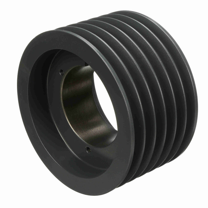 6 Groove Cast Iron Bushed Bore Multiple Sheave