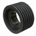 6 Groove Cast Iron Bushed Bore Multiple Sheave