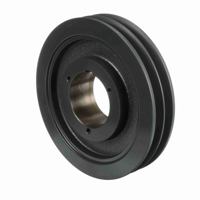 2 Groove Cast Iron Bushed Bore Multiple Sheave