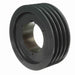 4 Groove Cast Iron Bushed Bore Multiple Sheave