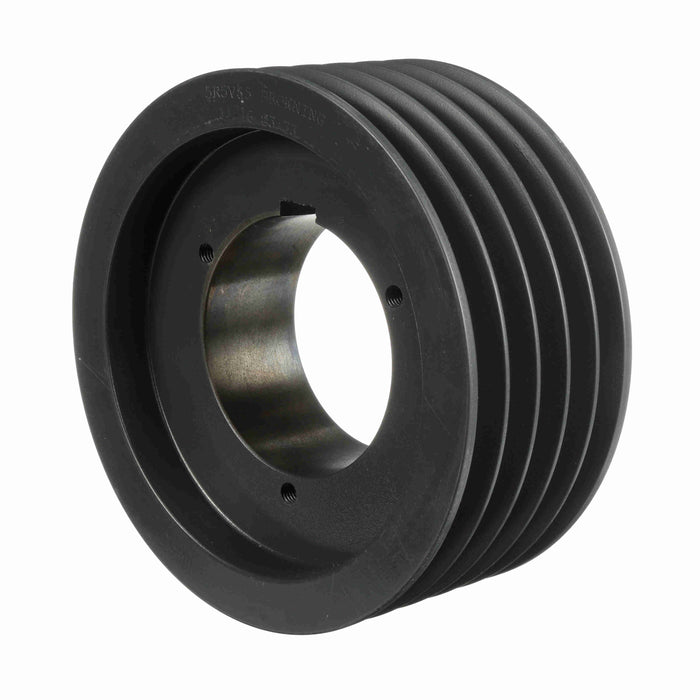 5 Groove Cast Iron Bushed Bore Multiple Sheave