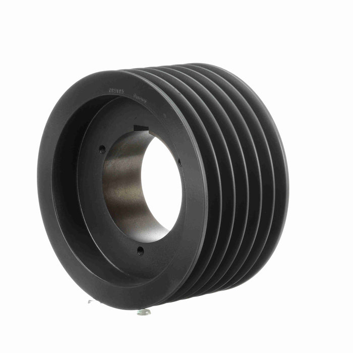 6 Groove Cast Iron Bushed Bore Multiple Sheave