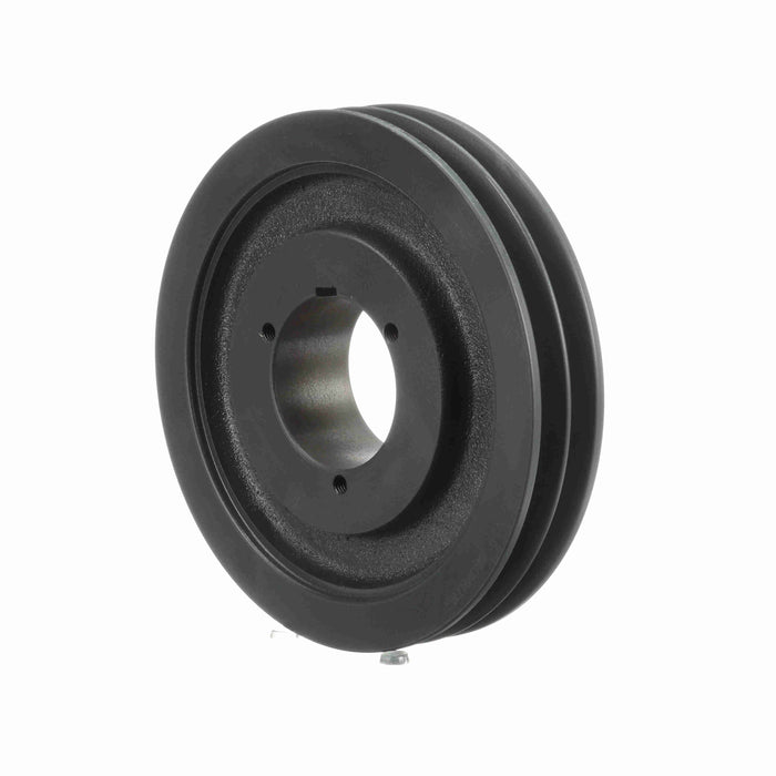 2 Groove Cast Iron Bushed Bore Multiple Sheave