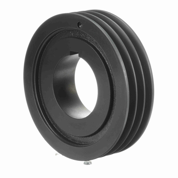 3 Groove Cast Iron Bushed Bore Multiple Sheave