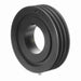 3 Groove Cast Iron Bushed Bore Multiple Sheave