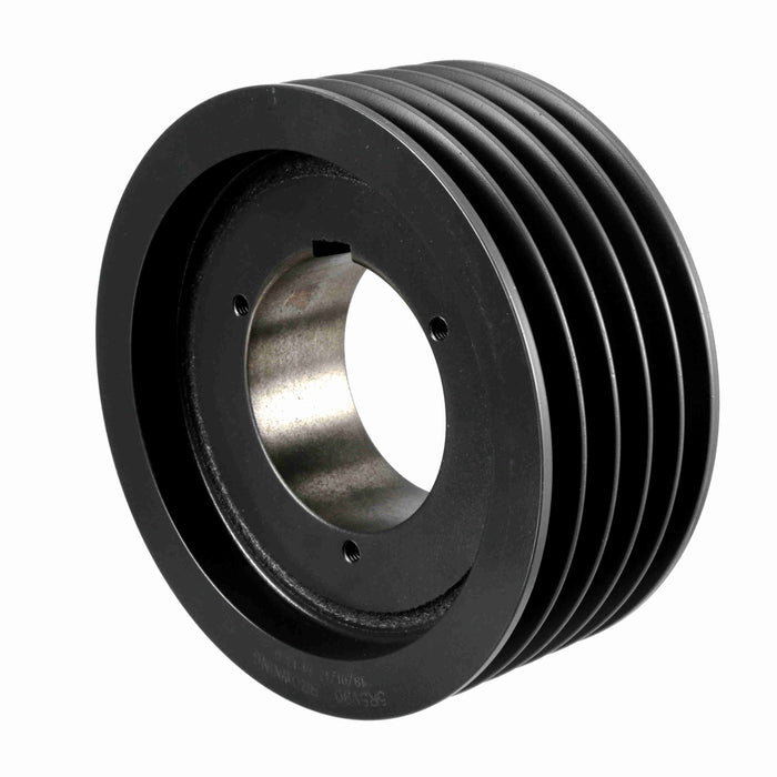 5 Groove Cast Iron Bushed Bore Multiple Sheave