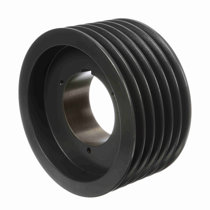6 Groove Cast Iron Bushed Bore Multiple Sheave