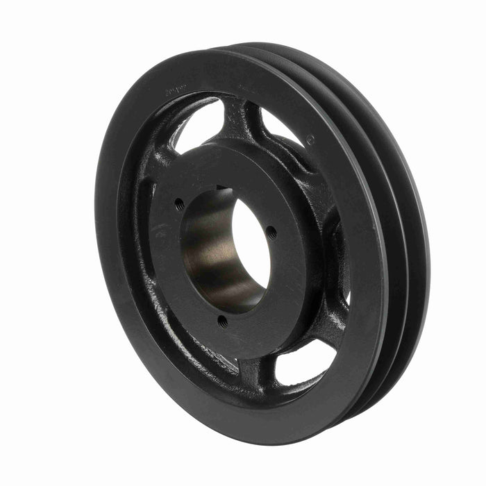2 Groove Cast Iron Bushed Bore Multiple Sheave