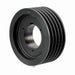 5 Groove Cast Iron Bushed Bore Multiple Sheave