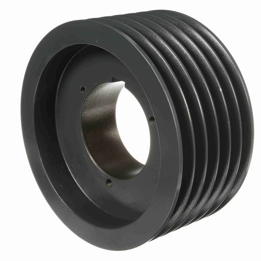 6 Groove Cast Iron Bushed Bore Multiple Sheave