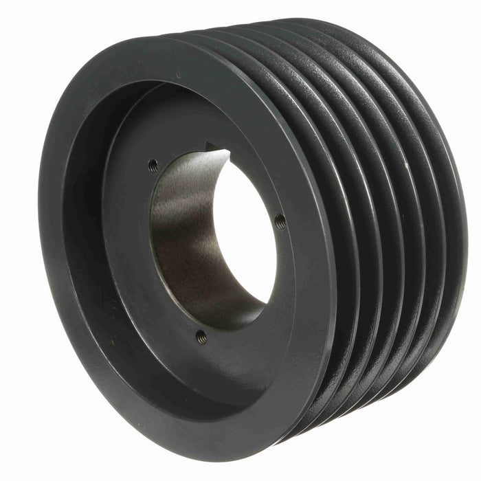 6 Groove Cast Iron Bushed Bore Multiple Sheave