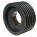 6 Groove Cast Iron Bushed Bore Multiple Sheave