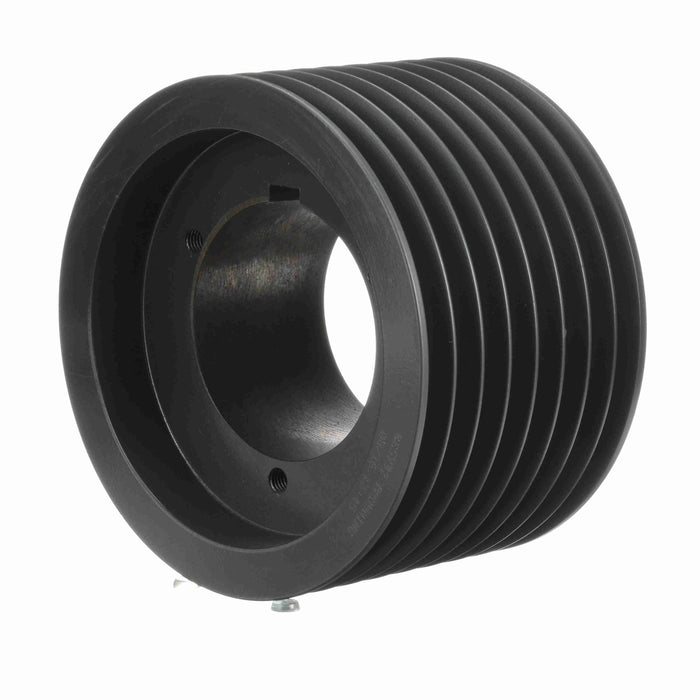 8 Groove Cast Iron Bushed Bore Multiple Sheave