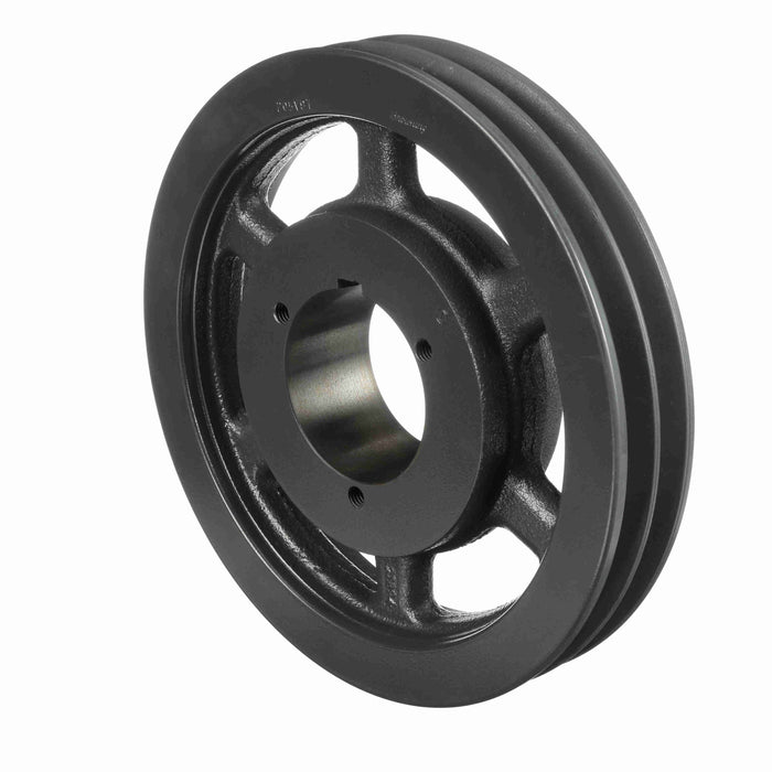 2 Groove Cast Iron Bushed Bore Multiple Sheave