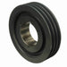 3 Groove Cast Iron Bushed Bore Multiple Sheave