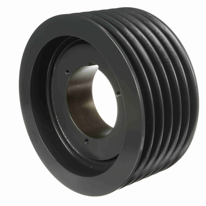 6 Groove Cast Iron Bushed Bore Multiple Sheave