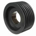 6 Groove Cast Iron Bushed Bore Multiple Sheave