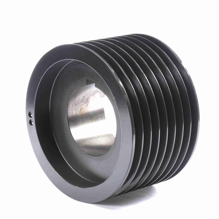 8 Groove Cast Iron Bushed Bore Multiple Sheave