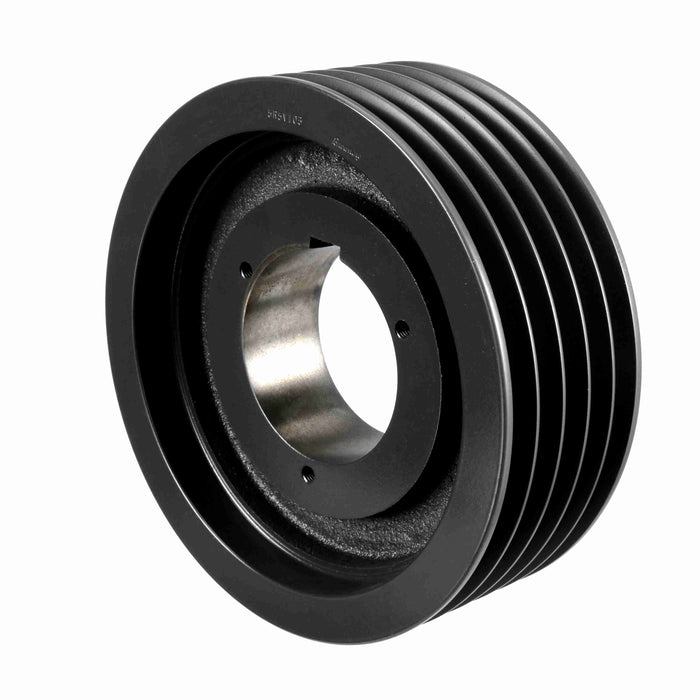 5 Groove Cast Iron Bushed Bore Multiple Sheave