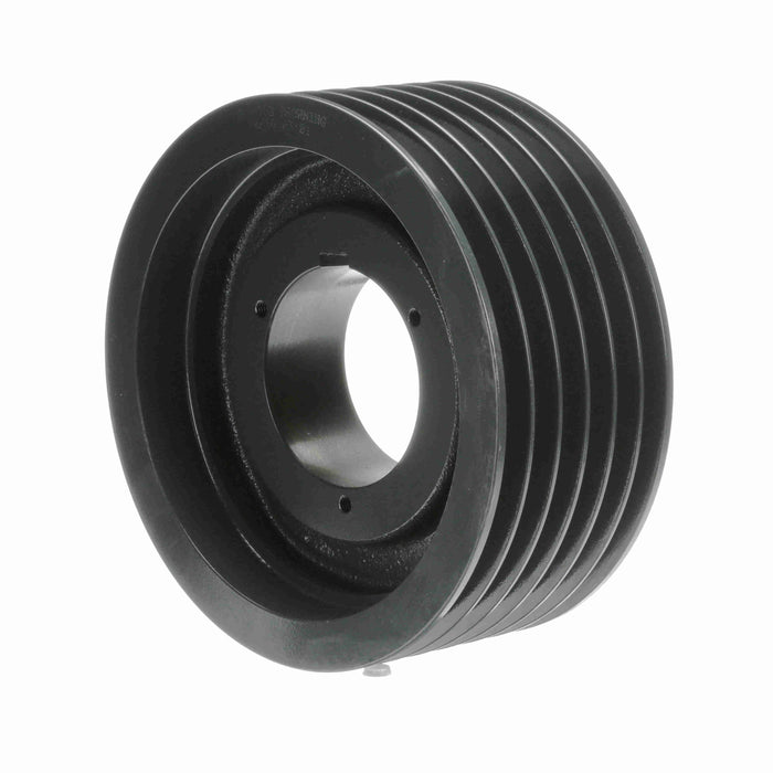 6 Groove Cast Iron Bushed Bore Multiple Sheave