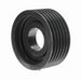 6 Groove Cast Iron Bushed Bore Multiple Sheave