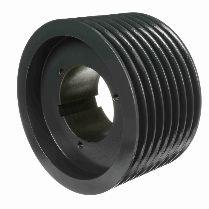 8 Groove Cast Iron Bushed Bore Multiple Sheave