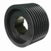 8 Groove Cast Iron Bushed Bore Multiple Sheave
