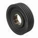 4 Groove Cast Iron Bushed Bore Multiple Sheave
