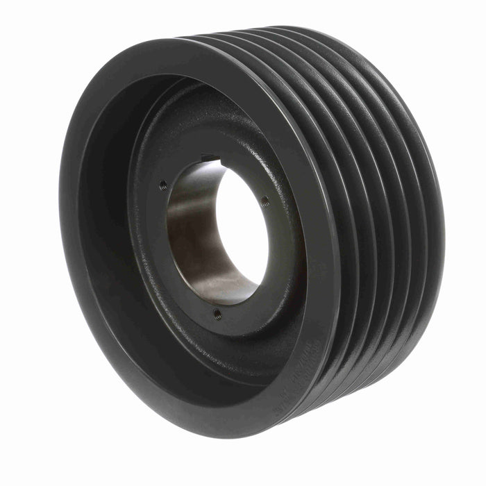 6 Groove Cast Iron Bushed Bore Multiple Sheave
