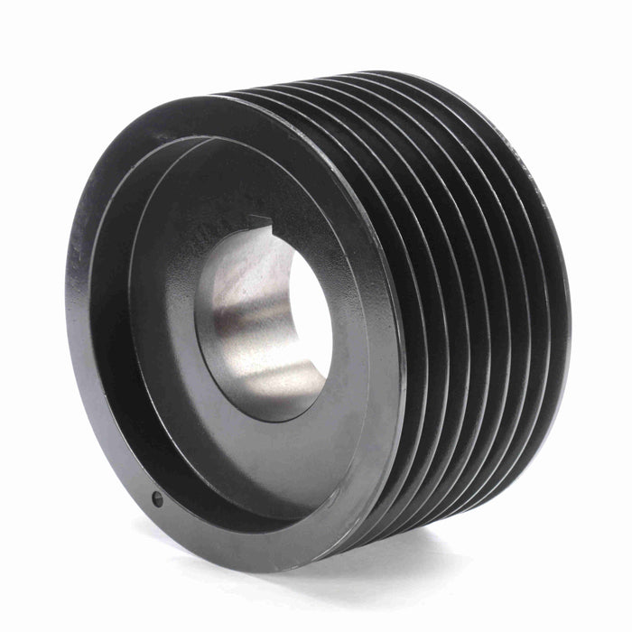 8 Groove Cast Iron Bushed Bore Multiple Sheave