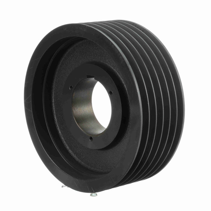 6 Groove Cast Iron Bushed Bore Multiple Sheave