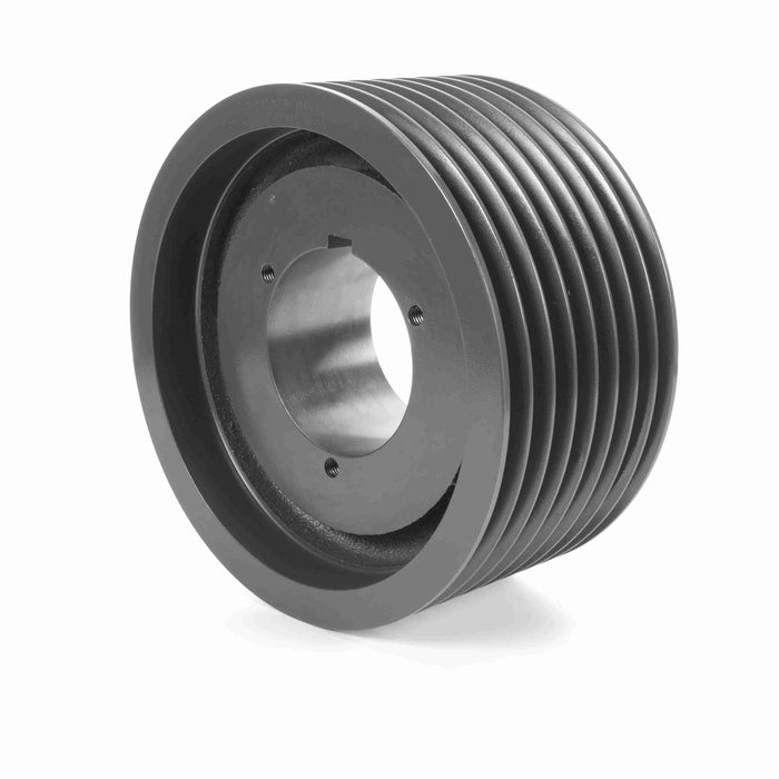 8 Groove Cast Iron Bushed Bore Multiple Sheave
