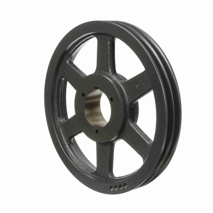 2 Groove Cast Iron Bushed Bore Multiple Sheave