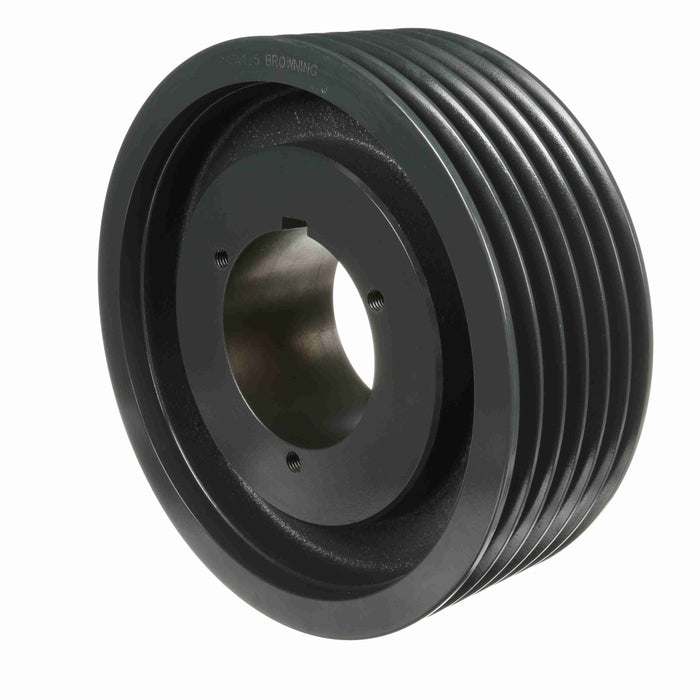 6 Groove Cast Iron Bushed Bore Multiple Sheave