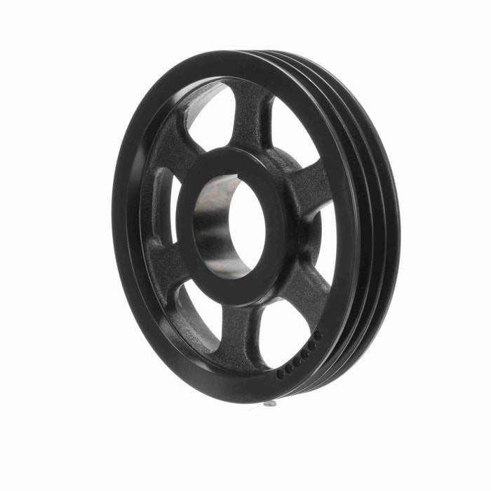3 Groove Cast Iron Bushed Bore Multiple Sheave