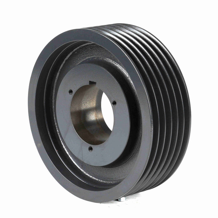 6 Groove Cast Iron Bushed Bore Multiple Sheave