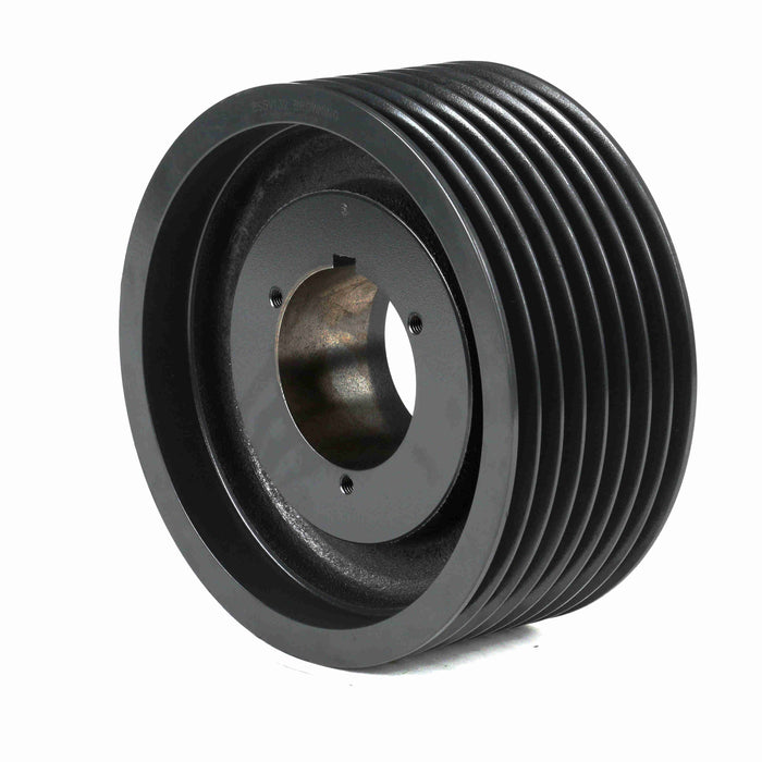 8 Groove Cast Iron Bushed Bore Multiple Sheave