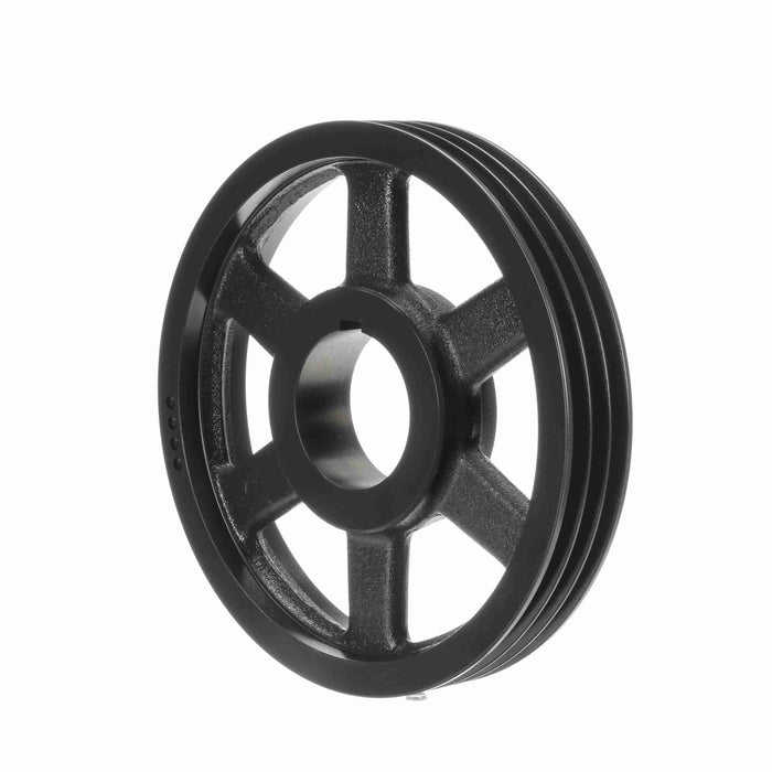 3 Groove Cast Iron Bushed Bore Multiple Sheave