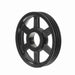 3 Groove Cast Iron Bushed Bore Multiple Sheave