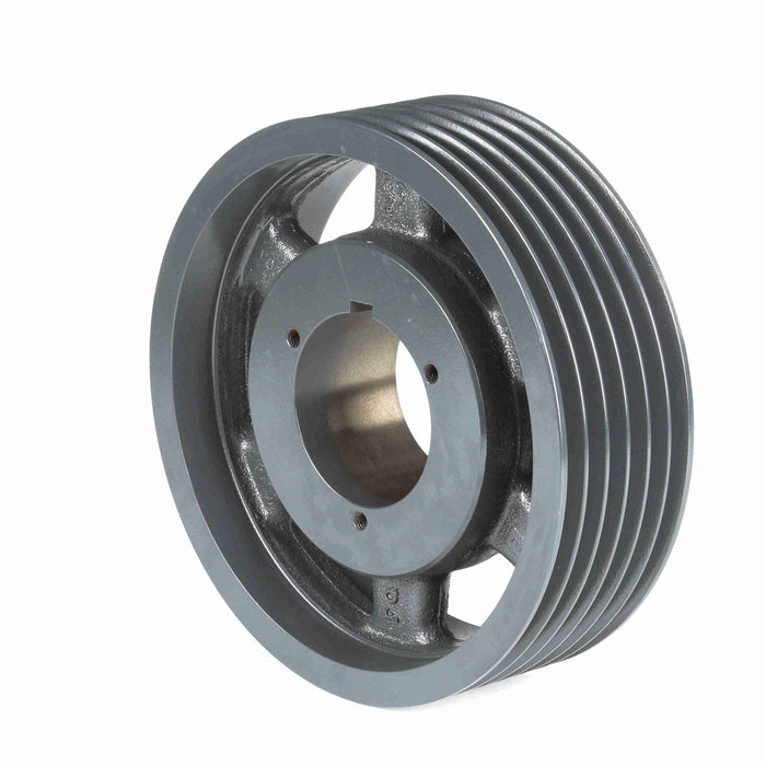 6 Groove Cast Iron Bushed Bore Multiple Sheave