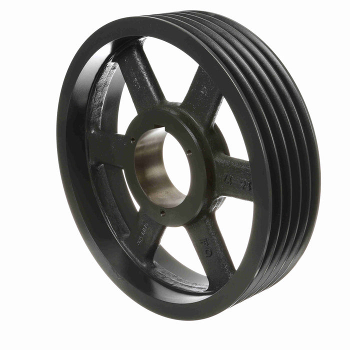 5 Groove Cast Iron Bushed Bore Multiple Sheave